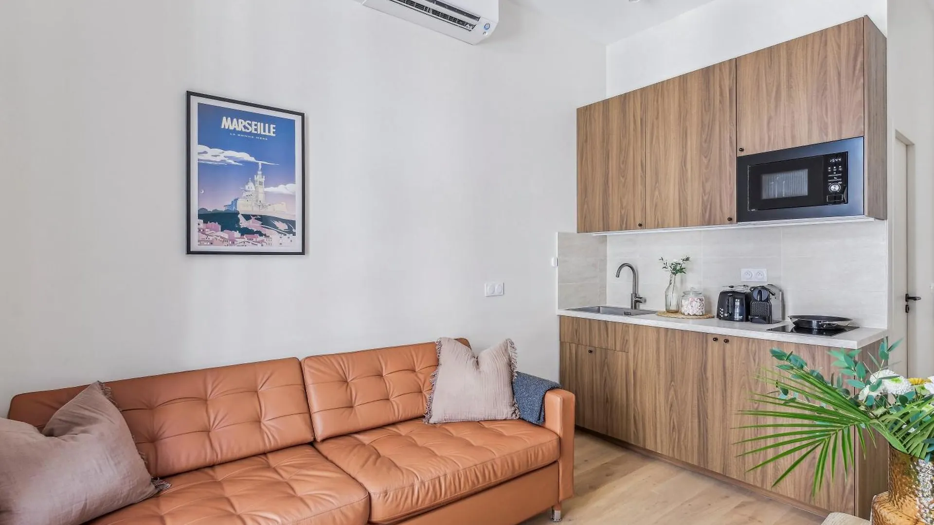 Rivages Saint Ferreol Aparthotel Marseille 0*,  Frankrike