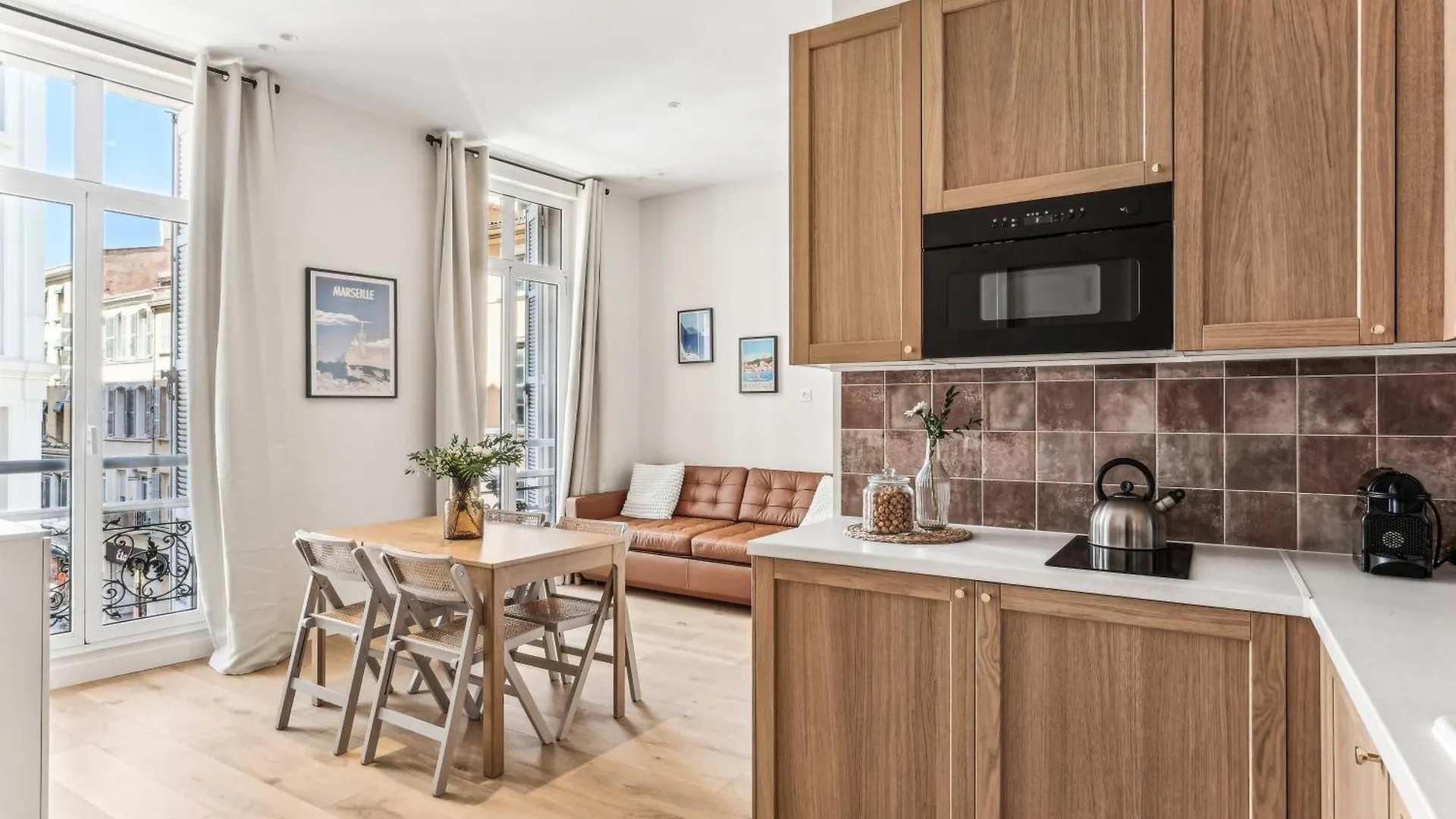 Rivages Saint Ferreol Apart otel Marsilya Fransa