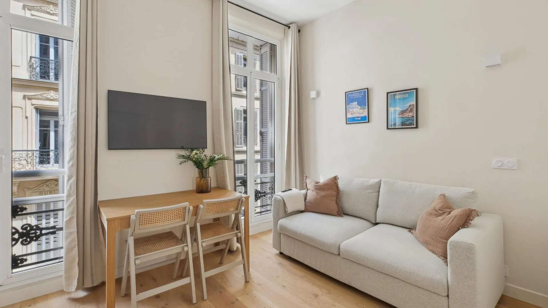Rivages Saint Ferreol Apart otel Marsilya Fransa