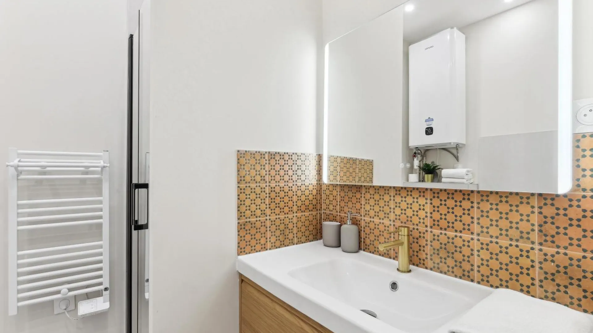 Rivages Saint Ferreol Apart otel Marsilya Fransa